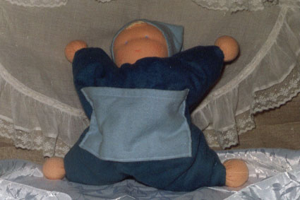 Кукла подушка